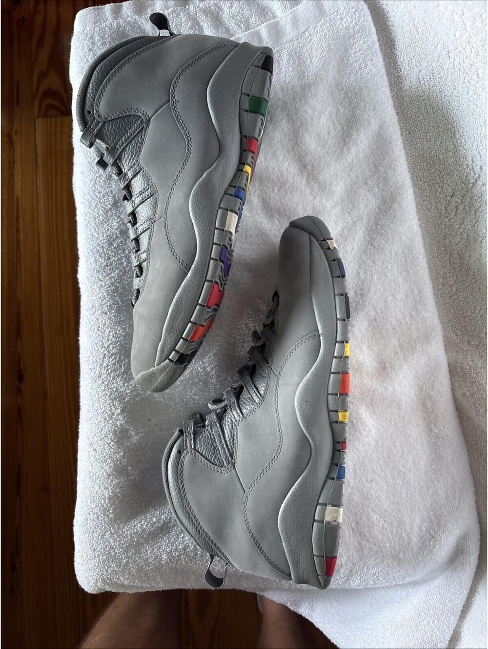 Jordan 10 Cool grey NO BOX Size 11.5 No Box! VNDS